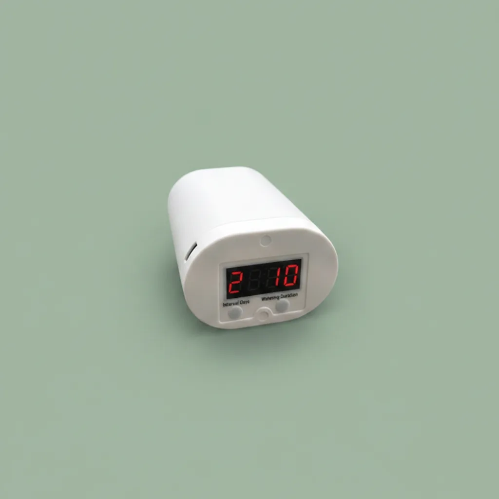 Minuteur d'arrosage automatique